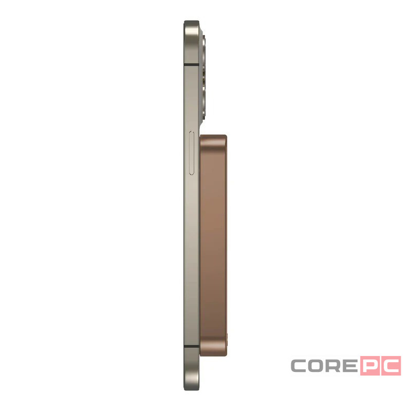 Powerbank магнитный с MagSafe Momax Q. Mag X1 10000mAh IP117ACNL2 золотой