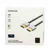 Кабель Ugreen HDMI-HDMI Ultra Thin 4K Digital HD Cable 2м черный