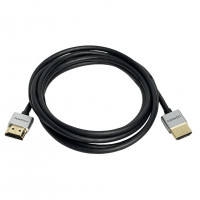Кабель Ugreen HDMI-HDMI Ultra Thin 4K Digital HD Cable 2м черный