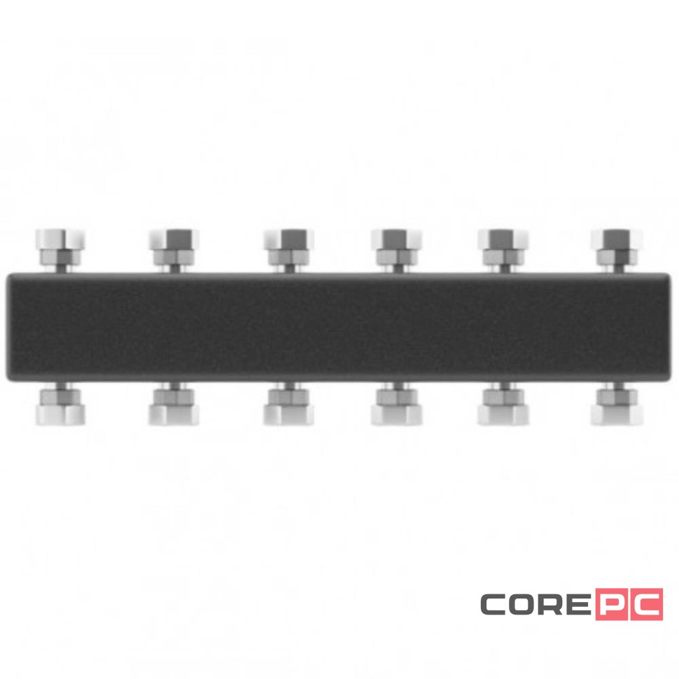 Коллектор Wester распределительный до 5 контуров с кронштейном