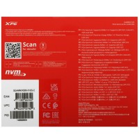 Твердотельный накопитель ADATA XPG 512 Gb XPG GAMMIX S55 SGAMMIXS55-512G-C