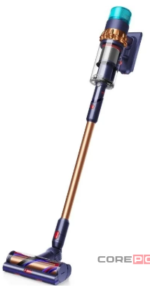 Пылесос Dyson Gen5Detect Absolute (SV23) (Prussian Blue/Rich Copper) EU (447002-01)