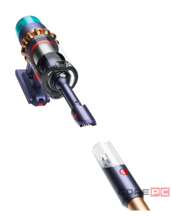 Пылесос Dyson Gen5Detect Absolute (SV23) (Prussian Blue/Rich Copper) EU (447002-01)