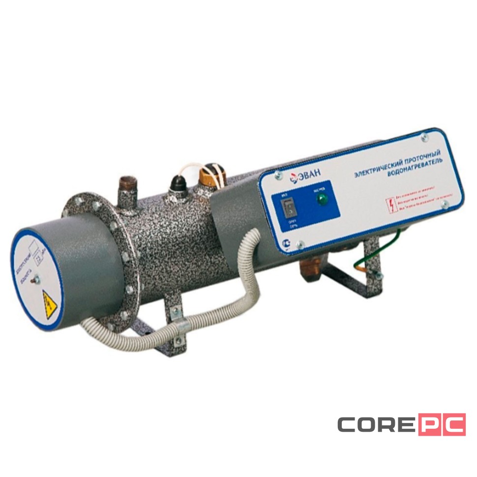 Электроводонагреватель проточный ЭВАН ЭПВН - 18