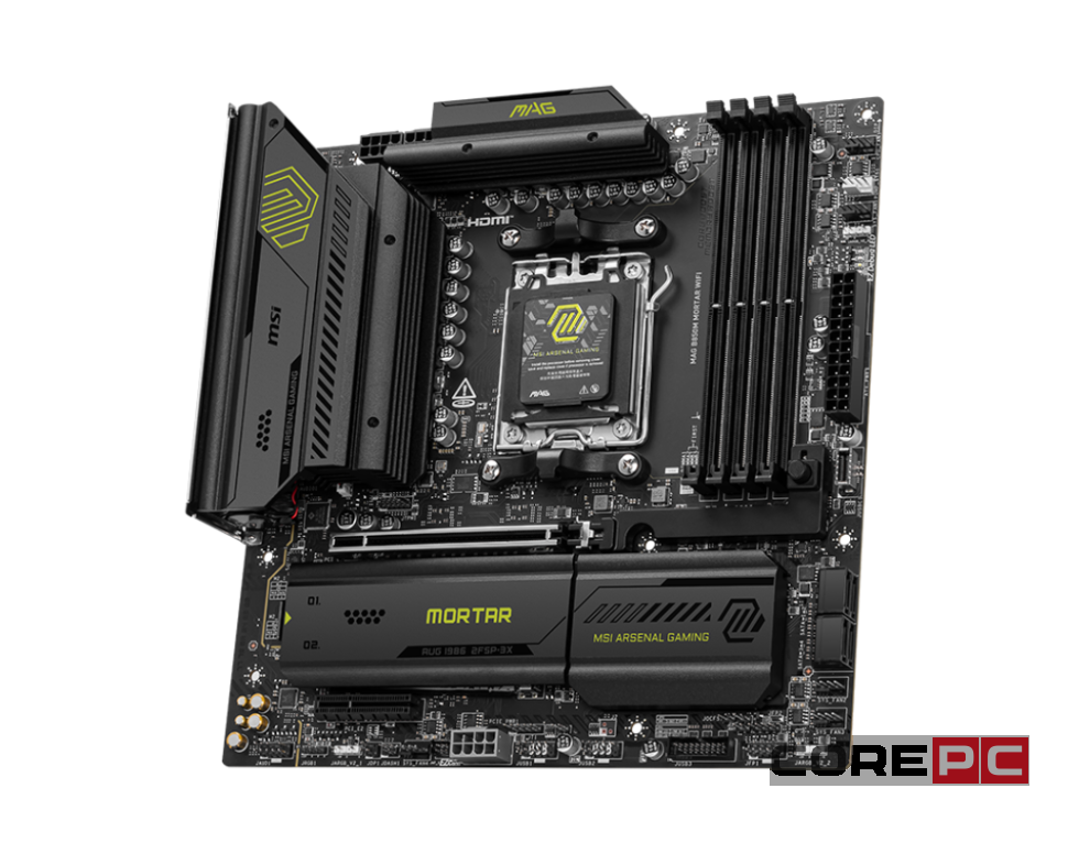 Материнская плата MSI MAG B850M MORTAR WIFI