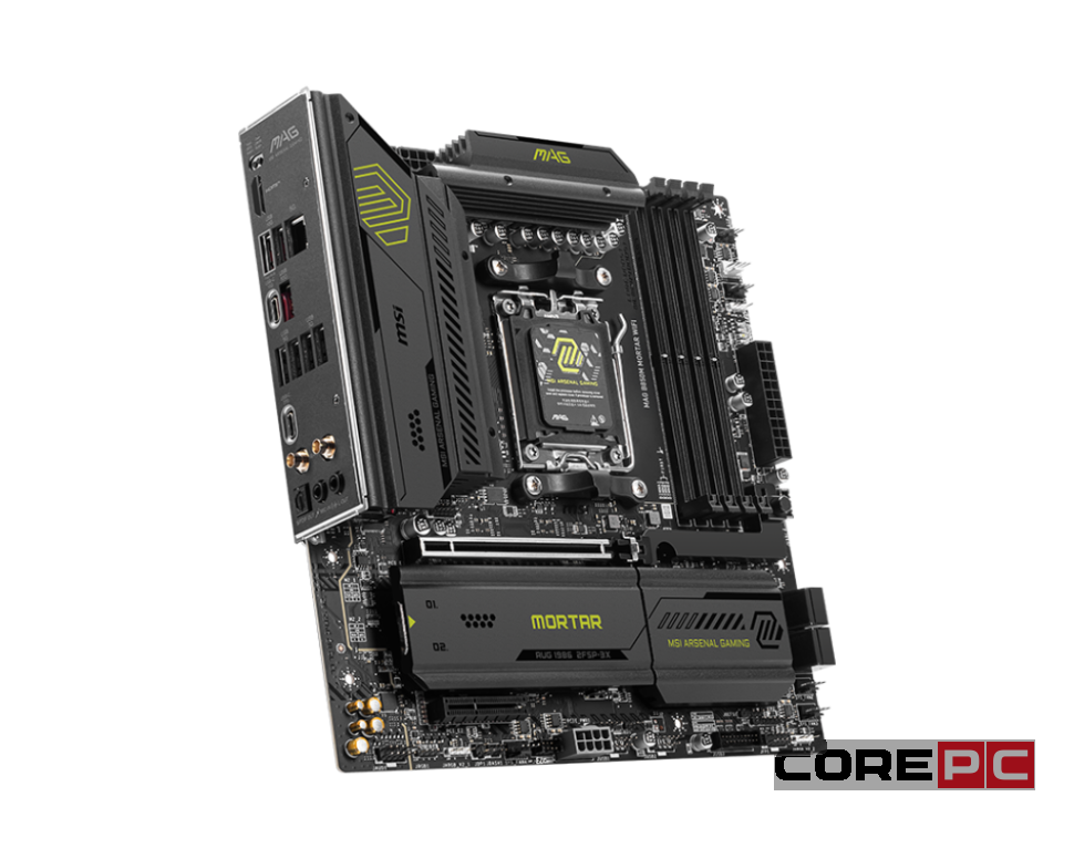 Материнская плата MSI MAG B850M MORTAR WIFI