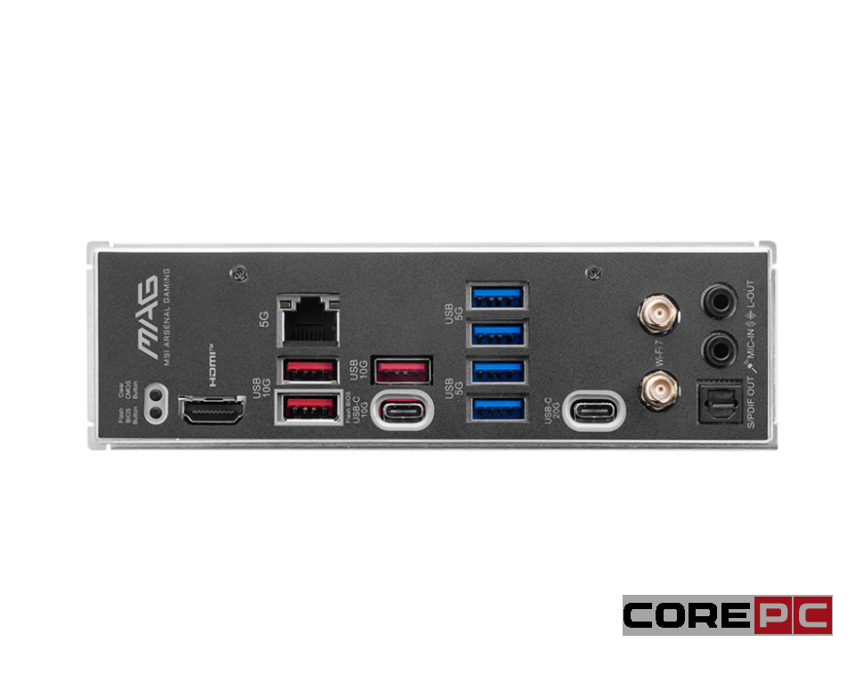 Материнская плата MSI MAG B850M MORTAR WIFI