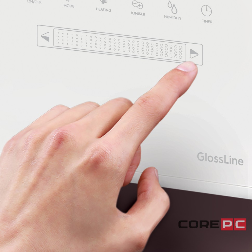 Увлажнитель воздуха ультразвуковой Electrolux EHU-3615D GlossLine