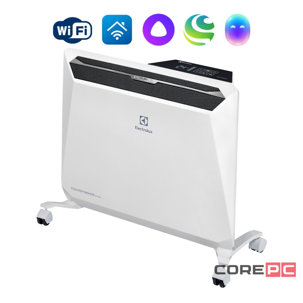 Комплект Electrolux Rapid Transformer с блоком управления и шасси ECH/R-1000 T-TUI4 (инверторный)