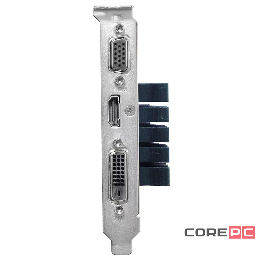 Видеокарта ASUS (GT710-SL-2GD5-BRK-EVO) GeForce GT 710 2GB EVO PASSIVE 90YV0ALA-M0NA00