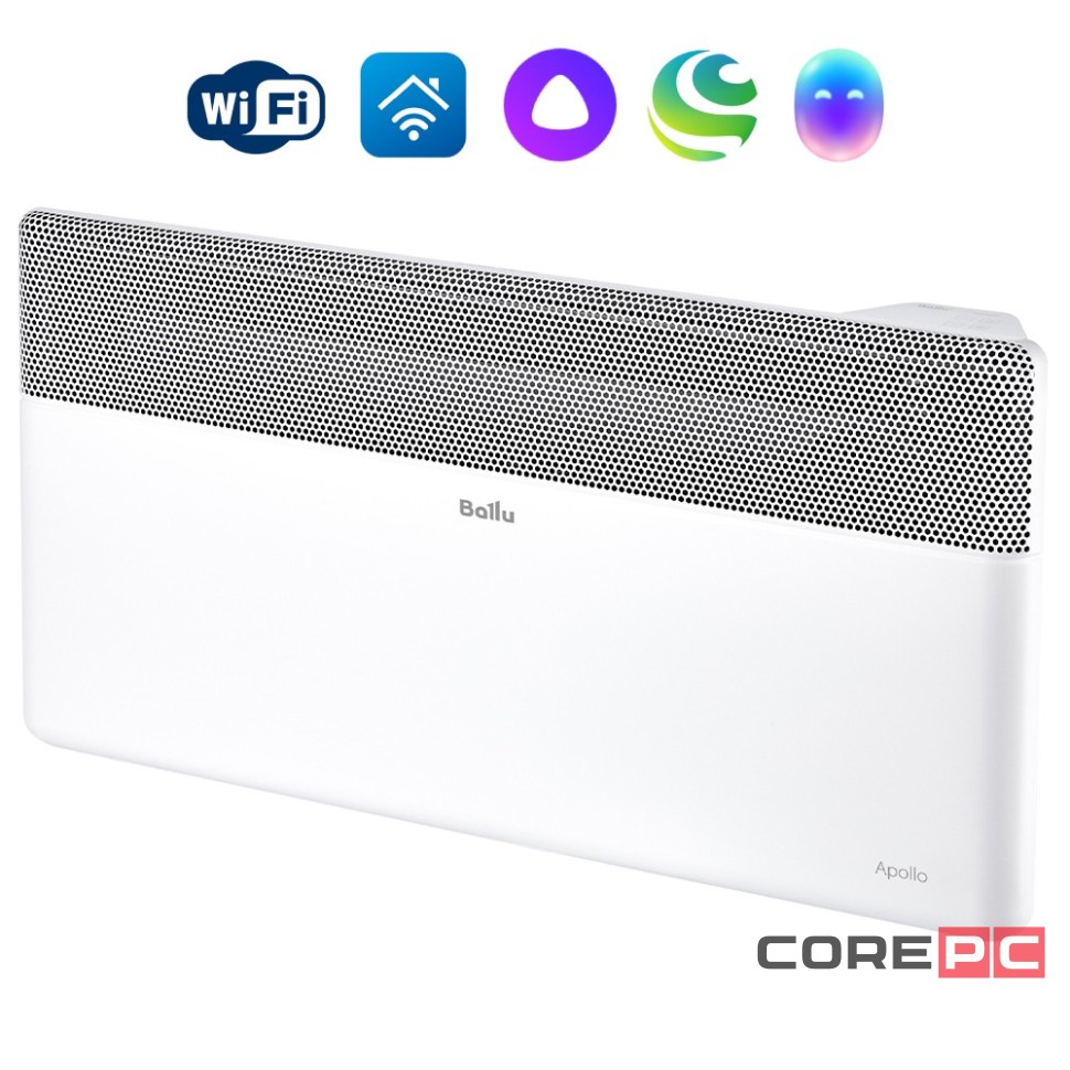 Комплект Ballu Apollo Transformer с блоком управления BEC/AT-2500-4E (электронное)