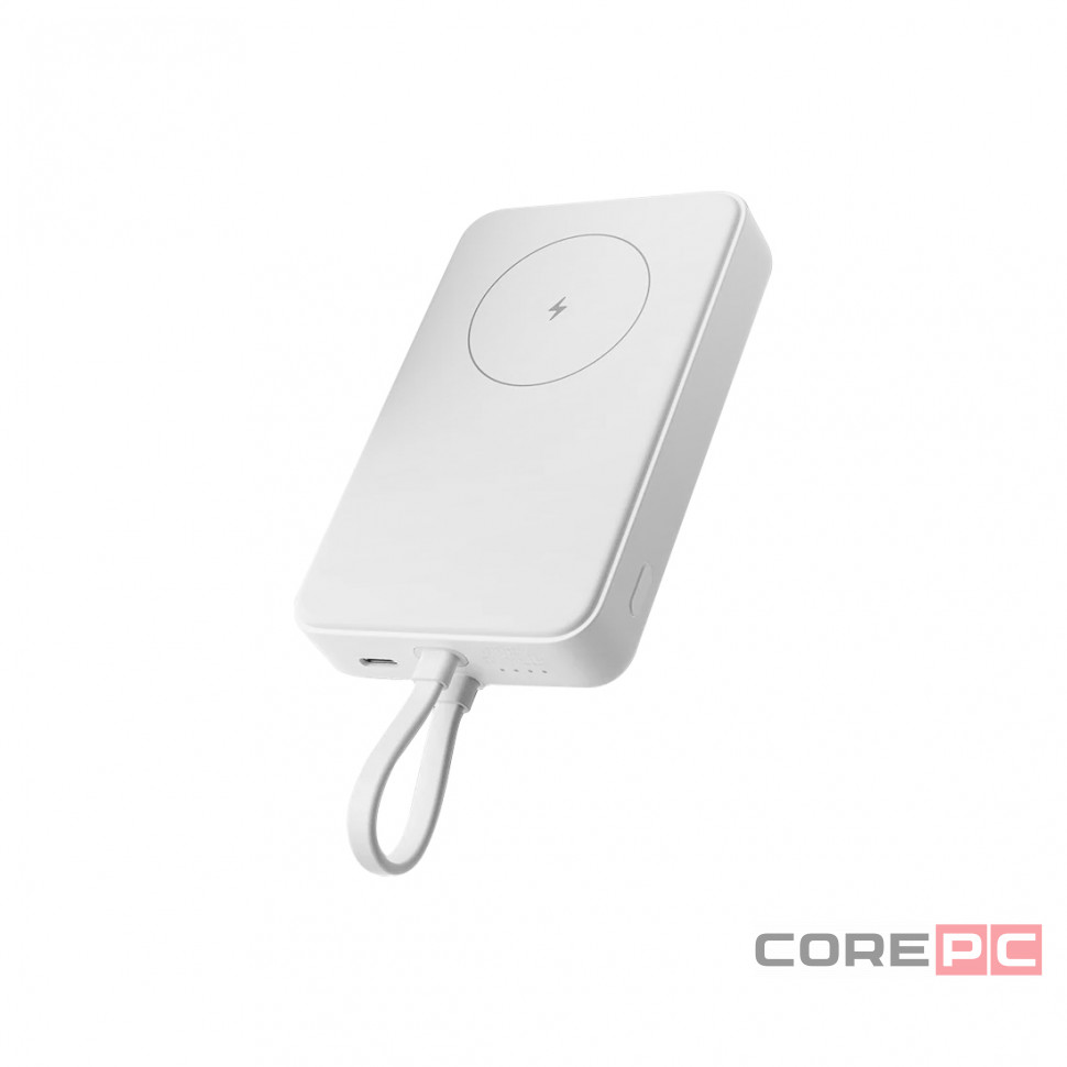 Универсальный внешний аккумулятор Xiaomi Magnetic Power Bank 10000 mAh 33W (WPB1007MI) (белый)