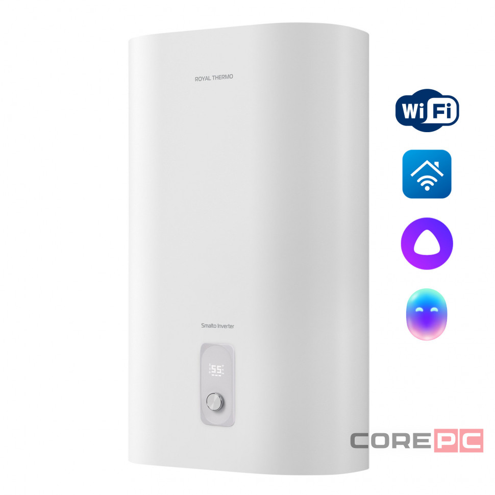 Водонагреватель Royal Thermo RWH 30 Smalto Inverter