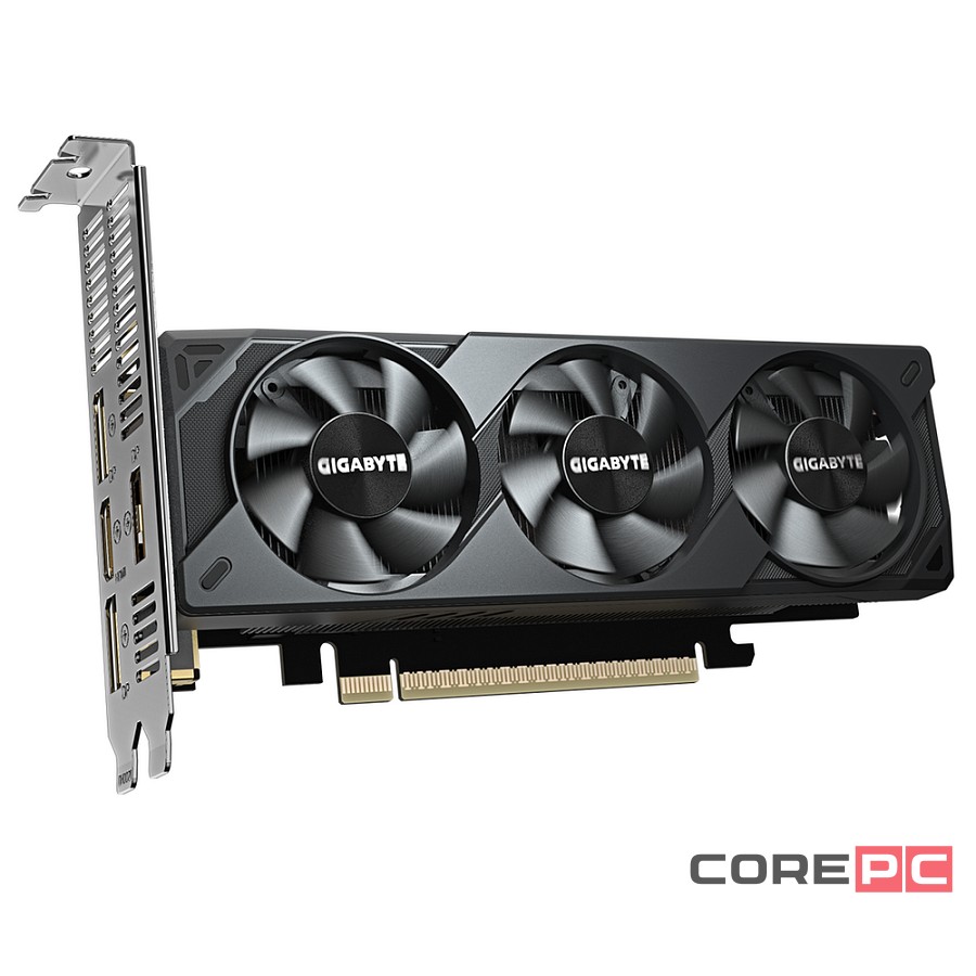 Видеокарта Gigabyte (GV-N5060OC-8GL) GeForce RTX 5060 8GB LP OC