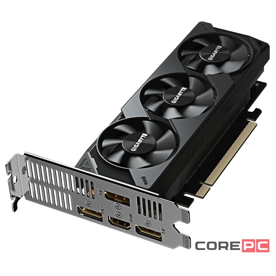 Видеокарта Gigabyte (GV-N5060OC-8GL) GeForce RTX 5060 8GB LP OC