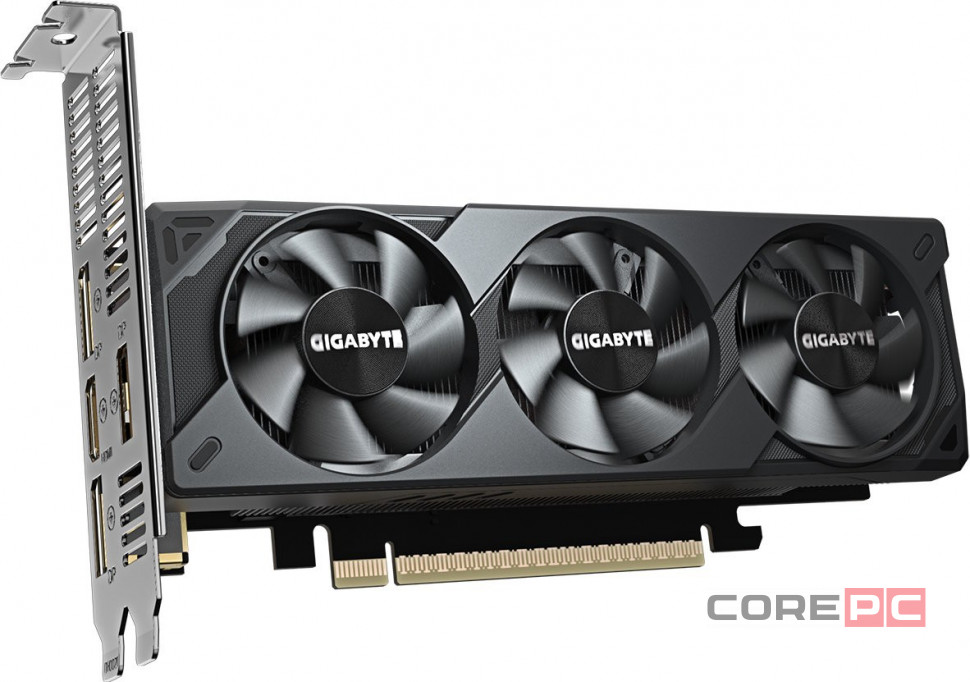 Видеокарта Gigabyte (GV-N5060OC-8GL) GeForce RTX 5060 8GB LP OC