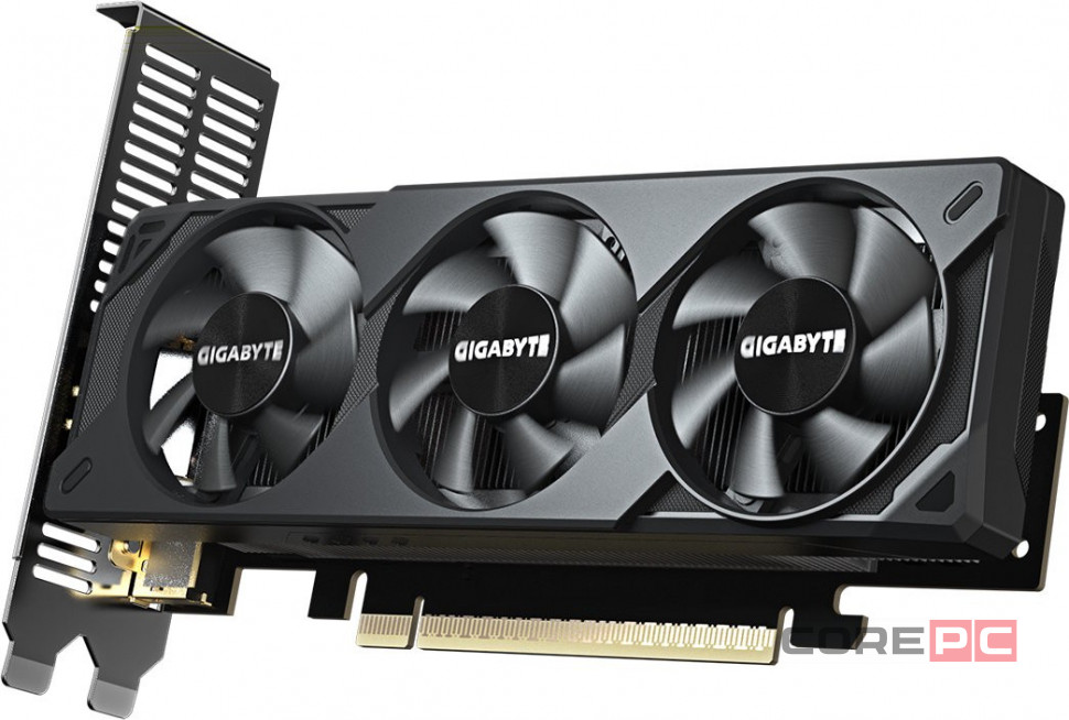 Видеокарта Gigabyte (GV-N5060OC-8GL) GeForce RTX 5060 8GB LP OC