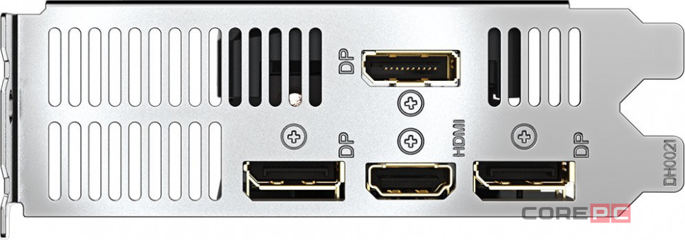 Видеокарта Gigabyte (GV-N5060OC-8GL) GeForce RTX 5060 8GB LP OC