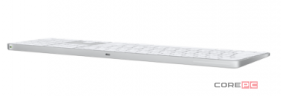 Беспроводная клавиатура Apple Magic Keyboard with Touch ID and Numeric Keypad (USB–C) (White) (MXK73)