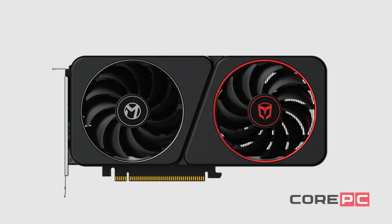 Видеокарта MaxSun (B580 Milestone 12G) Intel Arc B580 12GB MILESTONE (8703-000CA14B-0002)