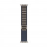 Apple Watch Ultra 2 49 mm (GPS+Cellular) Titanium Case Blue/Alpine Loop (L) (MREQ3)