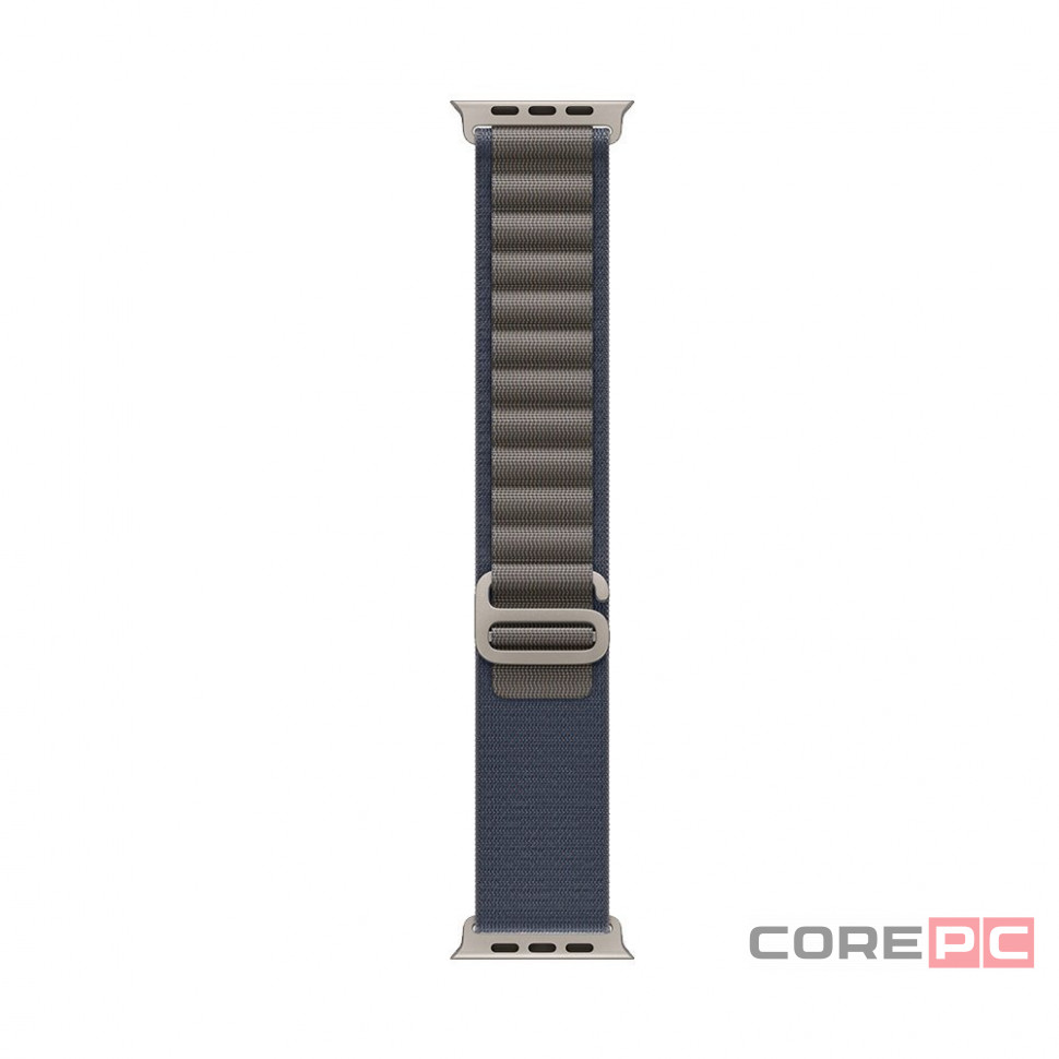 Apple Watch Ultra 2 49 mm (GPS+Cellular) Titanium Case Blue/Alpine Loop (L) (MREQ3)