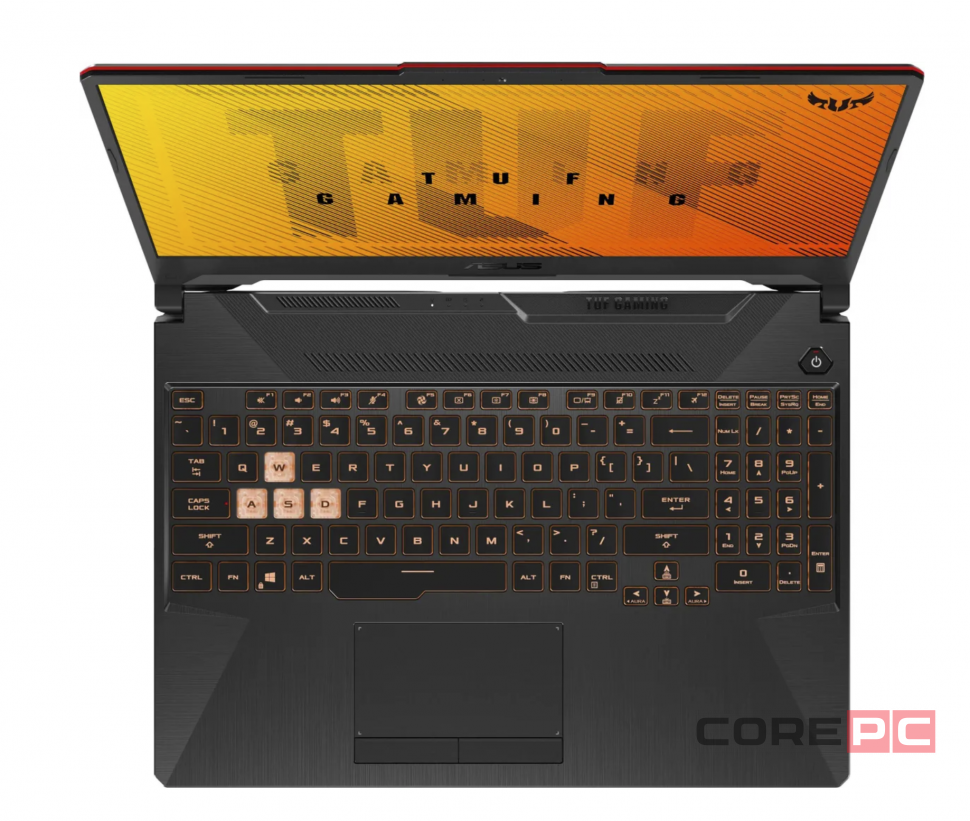 Asus TUF Gaming A15 (Graphite Black) / Ryzen 5 7535HS / 16Gb DDR5 / 512Gb SSD / RTX 3050 4Gb / no / 15,6" 1920x1080 144Hz IPS / DOS / 2,2
