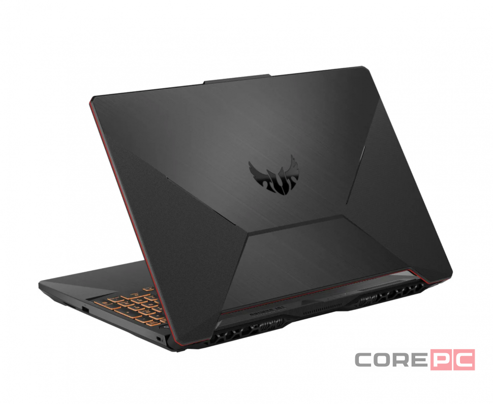 Asus TUF Gaming A15 (Graphite Black) / Ryzen 5 7535HS / 16Gb DDR5 / 512Gb SSD / RTX 3050 4Gb / no / 15,6" 1920x1080 144Hz IPS / DOS / 2,2