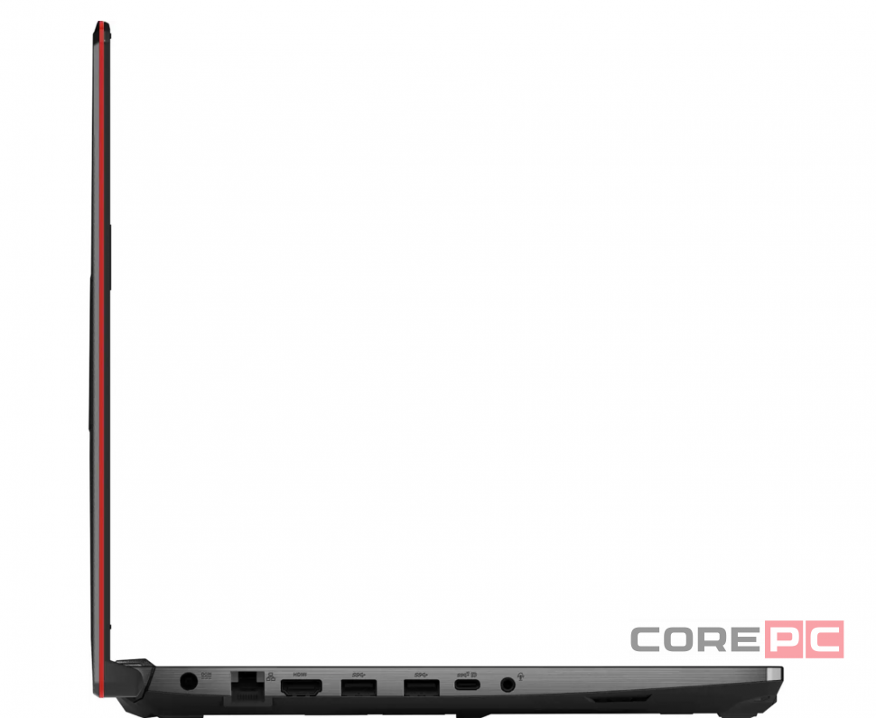 Asus TUF Gaming A15 (Graphite Black) / Ryzen 5 7535HS / 16Gb DDR5 / 512Gb SSD / RTX 3050 4Gb / no / 15,6" 1920x1080 144Hz IPS / DOS / 2,2