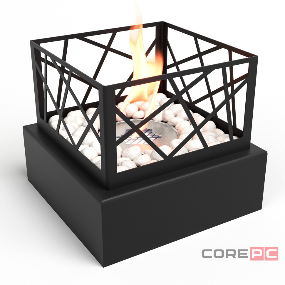Биокамин Firelight BFP-T185BFB Bonfire Black