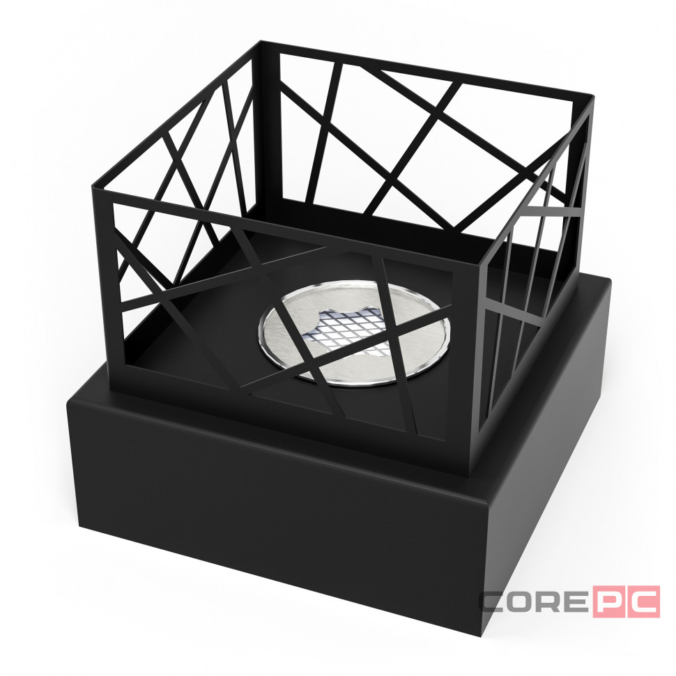 Биокамин Firelight BFP-T185BFB Bonfire Black