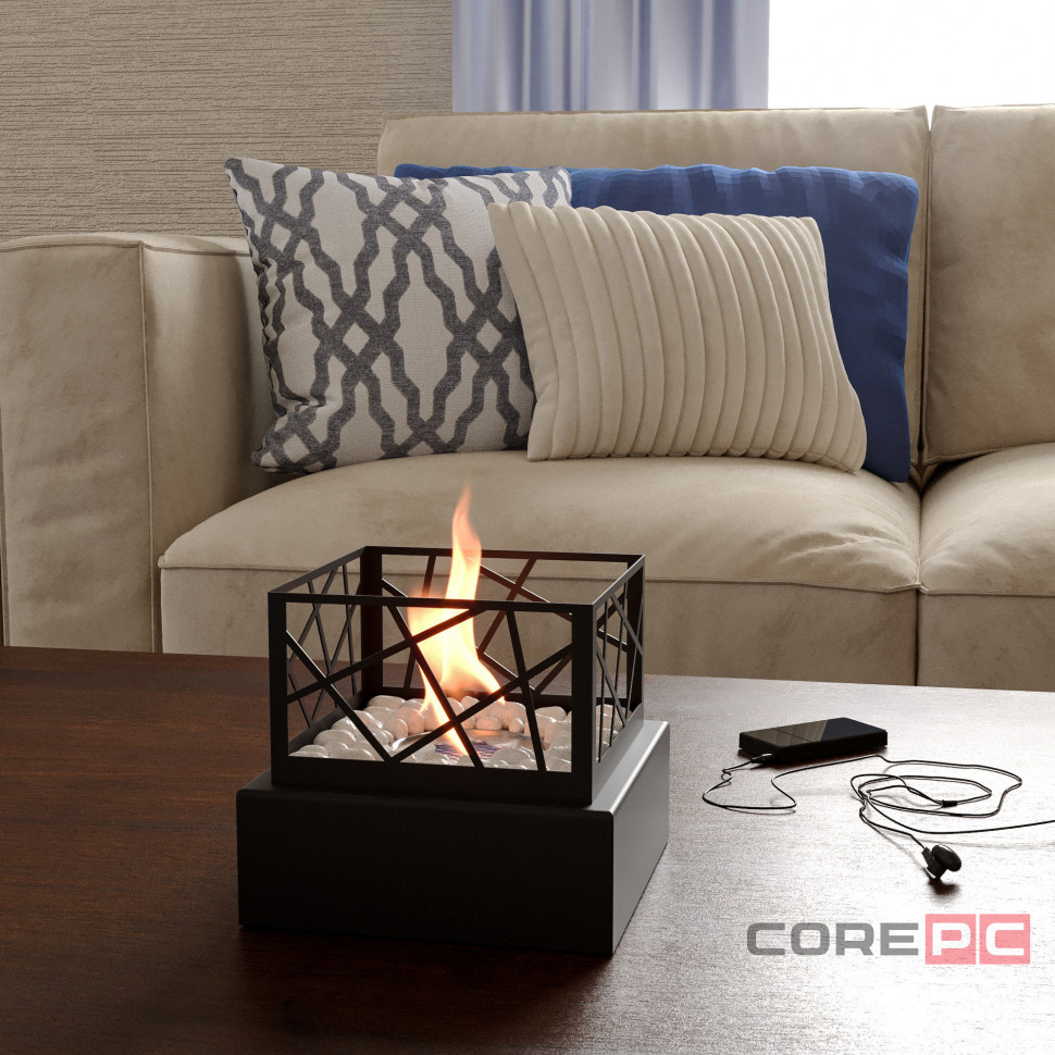 Биокамин Firelight BFP-T185BFB Bonfire Black