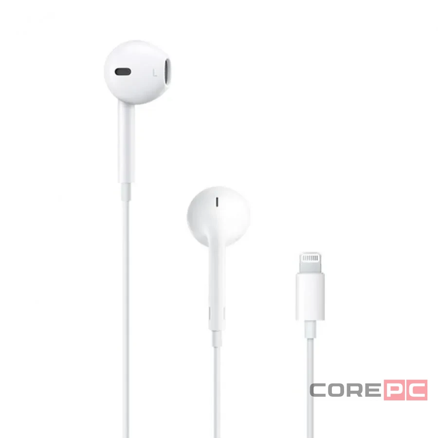 Гарнитура Apple EarPods А1748 Lightning (MMTN2)
