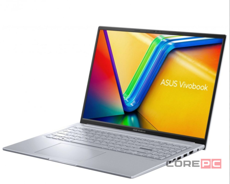 Asus Vivobook 16X M3604YA-MB240 (Silver) / Ryzen 5 7430U / 16Gb / 512Gb SSD / int / no / 16" 1920x1200 IPS / DOS / 1.76