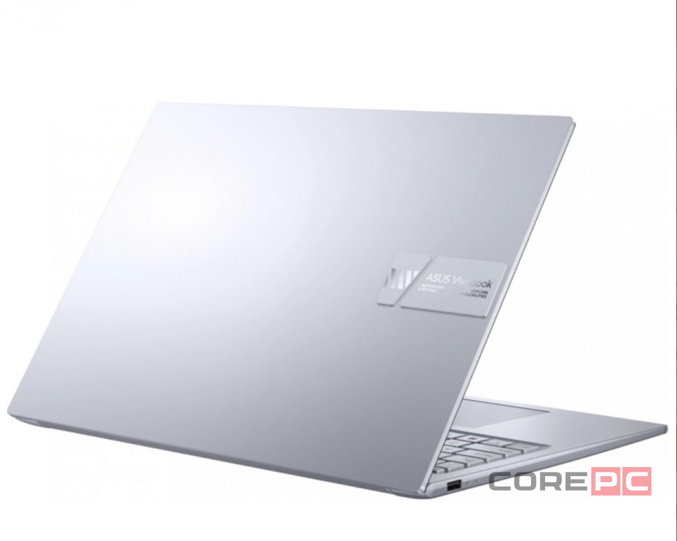 Asus Vivobook 16X M3604YA-MB240 (Silver) / Ryzen 5 7430U / 16Gb / 512Gb SSD / int / no / 16" 1920x1200 IPS / DOS / 1.76