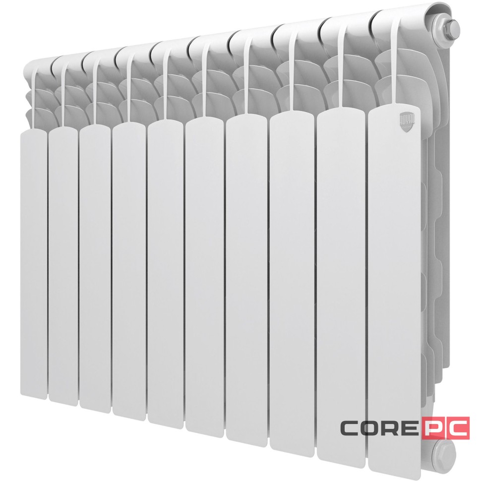 Радиатор Royal Thermo Revolution Bimetall 500 2.0  -  10 секц.