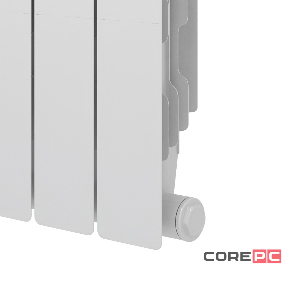 Радиатор Royal Thermo Revolution Bimetall 500 2.0  -  10 секц.