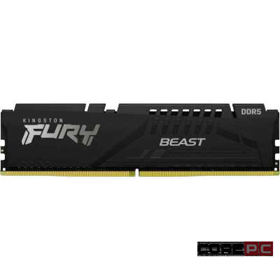 Оперативная память 8 Gb 6000 MHz Kingston FURY Beast (KF560C30BBE-8)