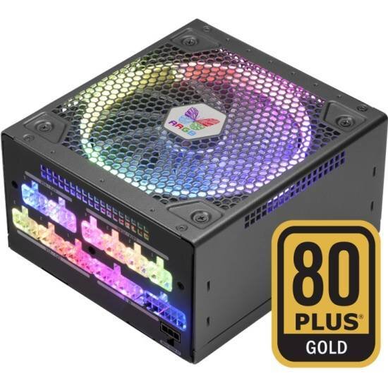 Блок питания Super Flower 850W LEADEX III Gold ARGB SF-850F14RG