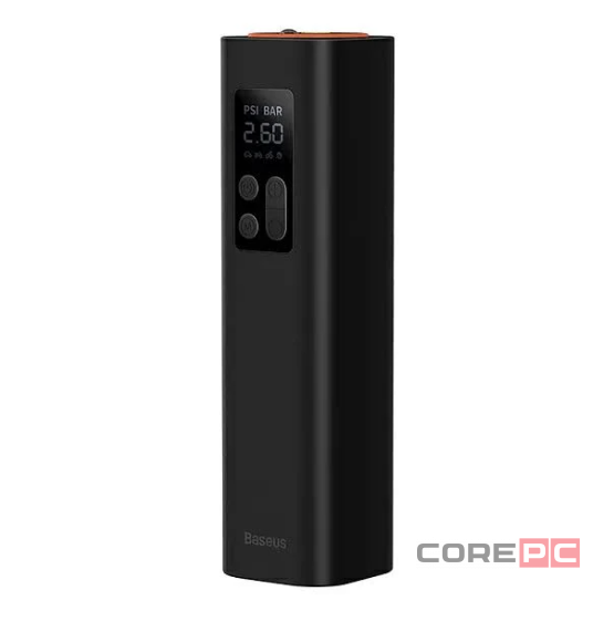 Автомобильный компрессор Baseus Super Mini Inflator Pump CRCQ000001 черный