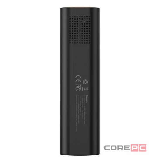Автомобильный компрессор Baseus Super Mini Inflator Pump CRCQ000001 черный