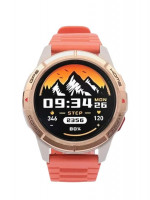 Умные часы Xiaomi Mibro GS Active (XPAW016) c русским языком + 2 ремешка золотой