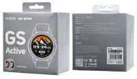 Умные часы Xiaomi Mibro GS Active (XPAW016) c русским языком + 2 ремешка золотой
