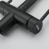 Смеситель для кухни Gappo G4398-36, рычажное управление, цвет черный