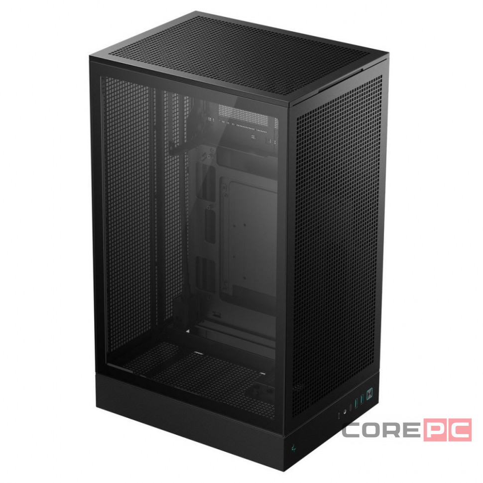 Компьютерный корпус Deepcool CH270 TG Black (R-CH270-BKNGM0-G-1)