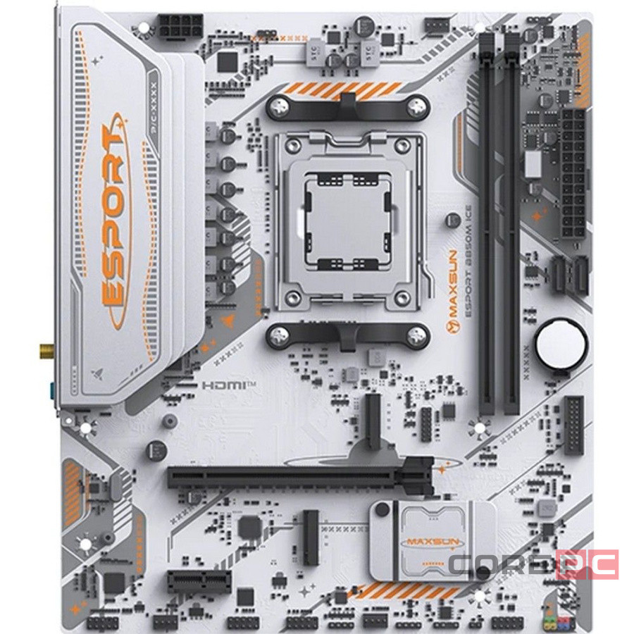 Материнская плата MaxSun MS-eSport B850M WIFI ICE (6940709661758)