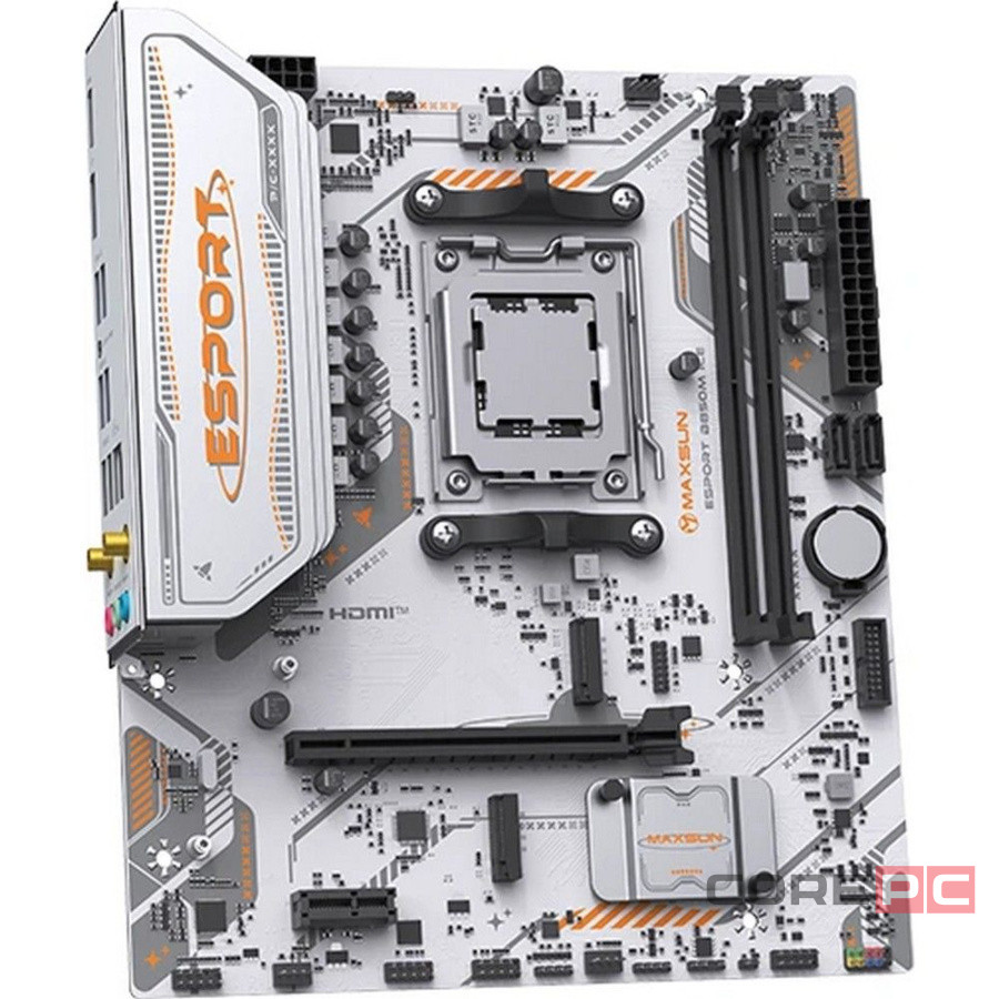 Материнская плата MaxSun MS-eSport B850M WIFI ICE (6940709661758)