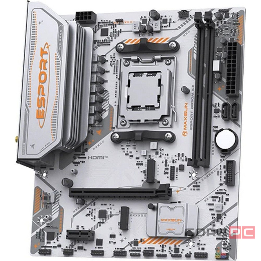 Материнская плата MaxSun MS-eSport B850M WIFI ICE (6940709661758)