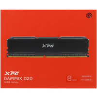 Оперативная память 16 Gb 3600 MHz ADATA XPG GAMMIX D20 Black (AX4U36008G18I-DCBK20)