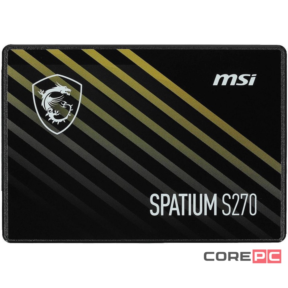 Твердотельный накопитель MSI 480 Gb SPATIUM S270 (S78-440E340-P83) oem